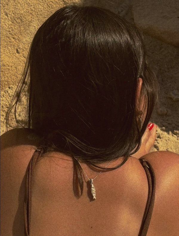 Salt Fish necklace