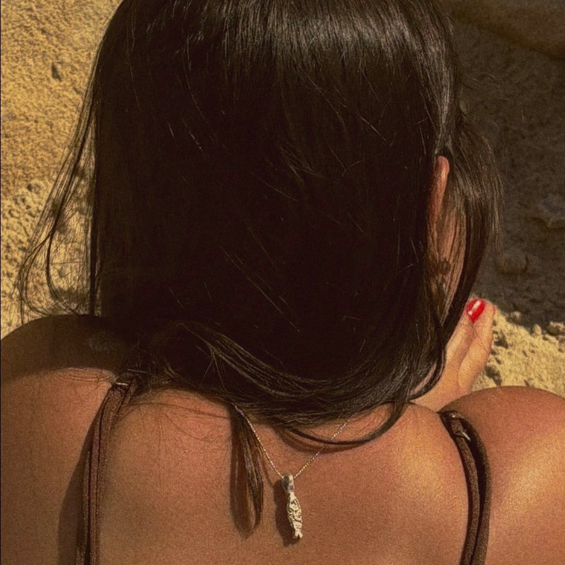 Salt Fish necklace
