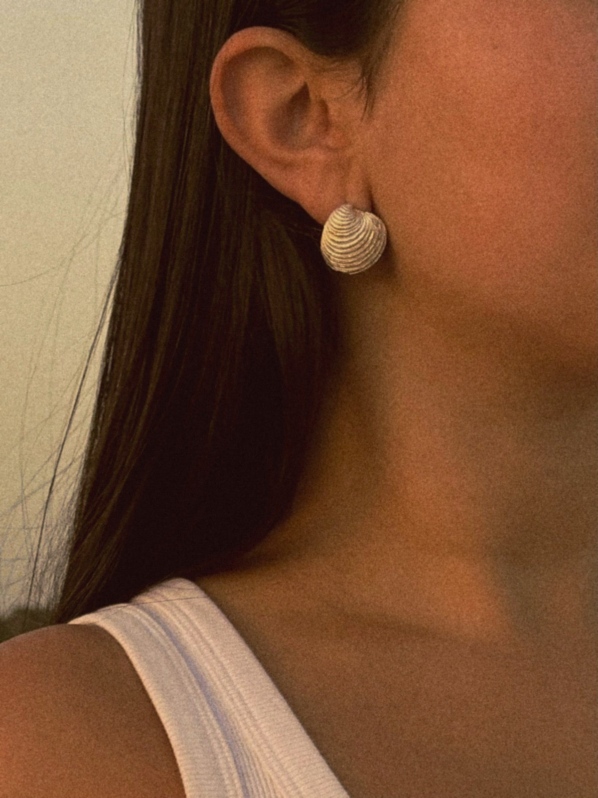 The Shell earrings